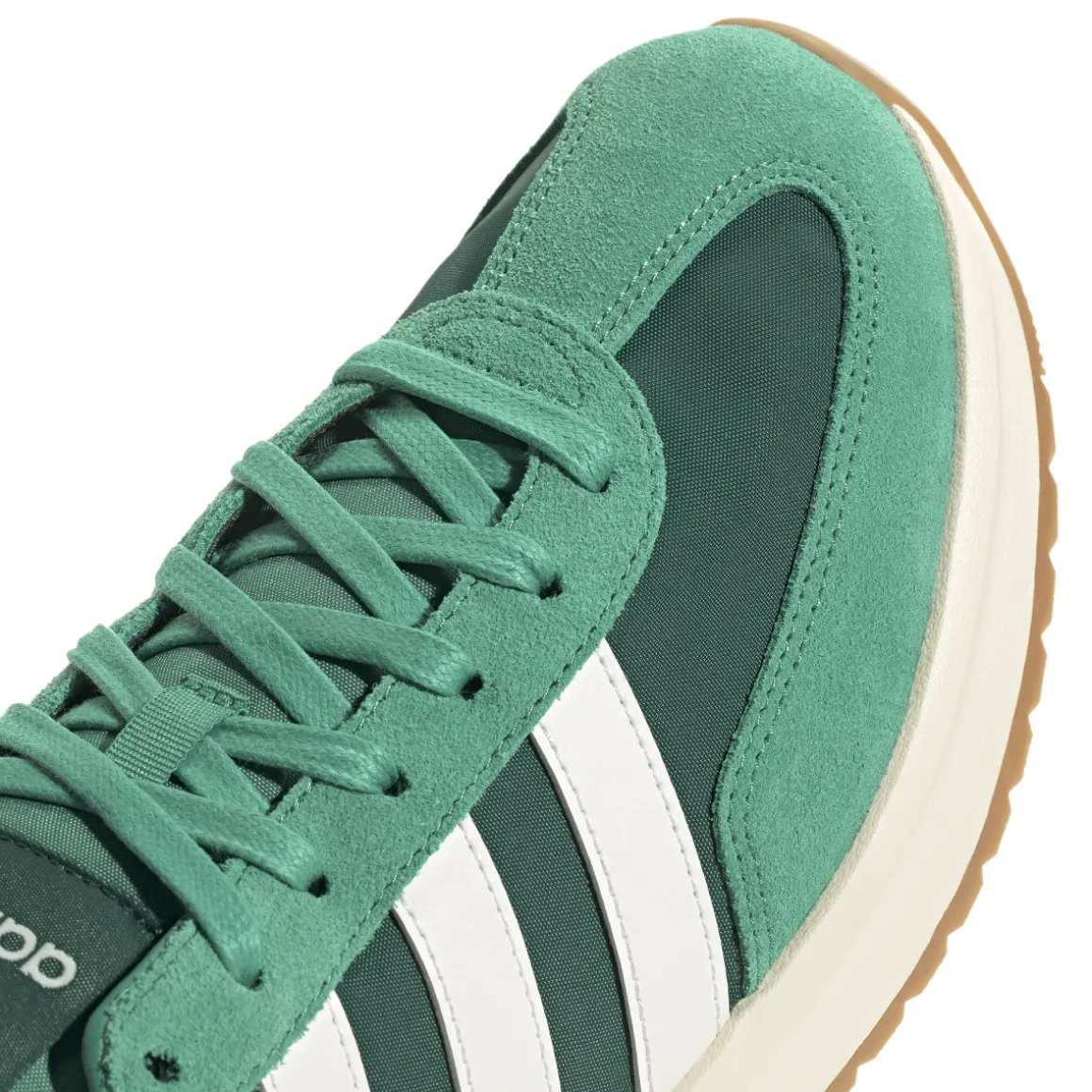 Sneakers verdi da Uomo in pelle e tessuto RUN 70s 2.0 adidas