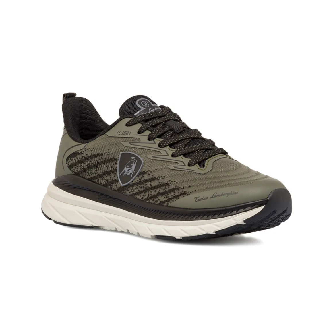 Sneakers verdi da uomo Tonino Lamborghini Raptorkick