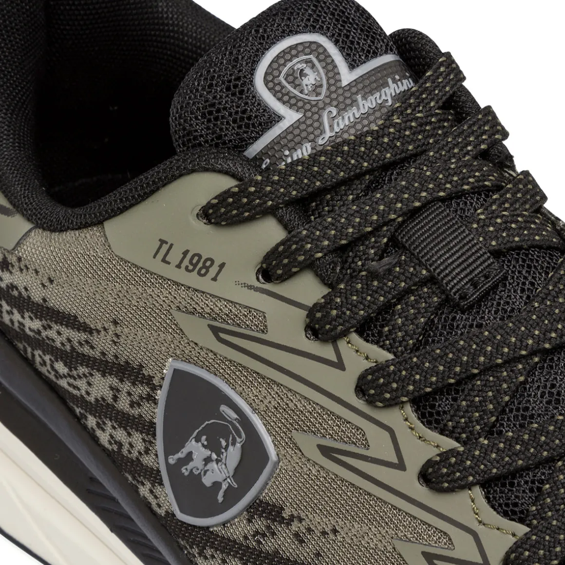 Sneakers verdi da uomo Tonino Lamborghini Raptorkick