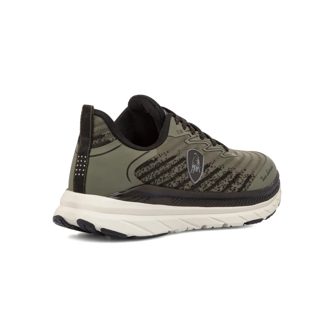Sneakers verdi da uomo Tonino Lamborghini Raptorkick