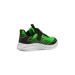 Sneakers verdi e nere da bambino Raptorkick Signature Tonino Lamborghini