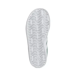 Sneakers verdi effetto scamosciato da Bambino e Ragazzo adidas