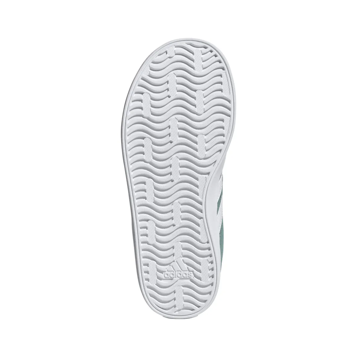 Sneakers verdi effetto scamosciato da Bambino e Ragazzo adidas