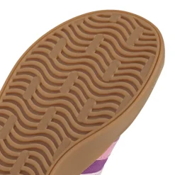 Sneakers viola da Bambina con chiusura a strappo VL COURT 3.0 adidas