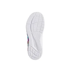 Sneakers viola da bambina con luci Skechers S Lights Rainbow