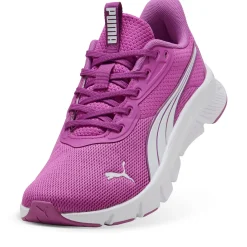 Sneakers viola da ragazza con logo laterale Puma FlexFocus Lite Modern