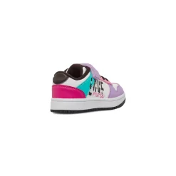 Sneakers viola e rosa da Bambina Dieci Baci