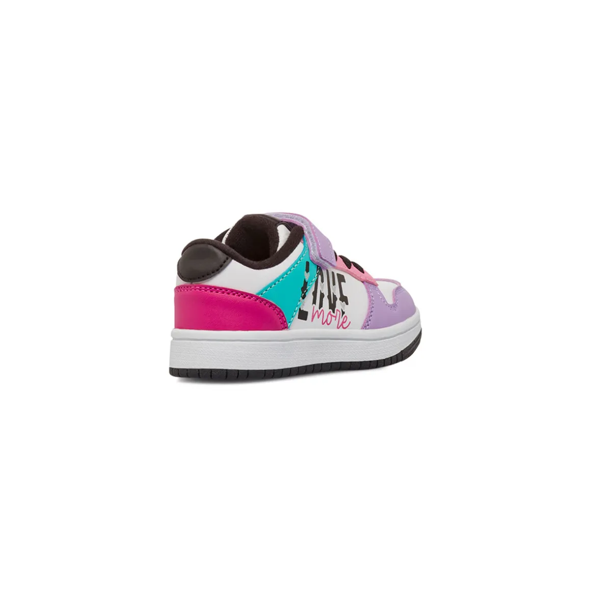 Sneakers viola e rosa da Bambina Dieci Baci