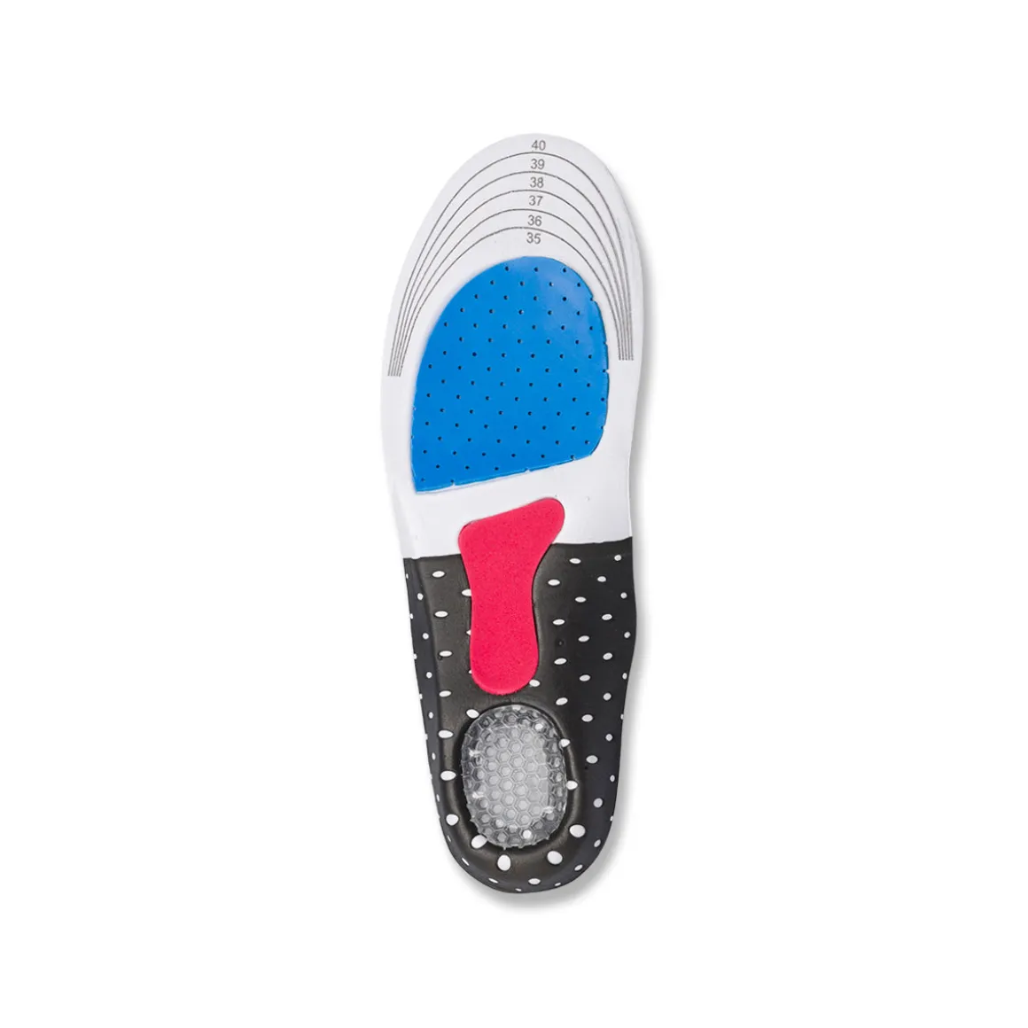 Solette da donna Silver ConfortGel