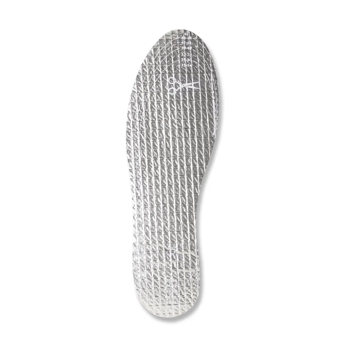 Solette termiche triplo strato in lana e alluminio Silver