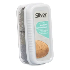 Spugna per camoscio e nabuk Silver