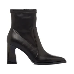 Stivaletti a punta neri da Donna con tacco 8,5 cm Swish Jeans