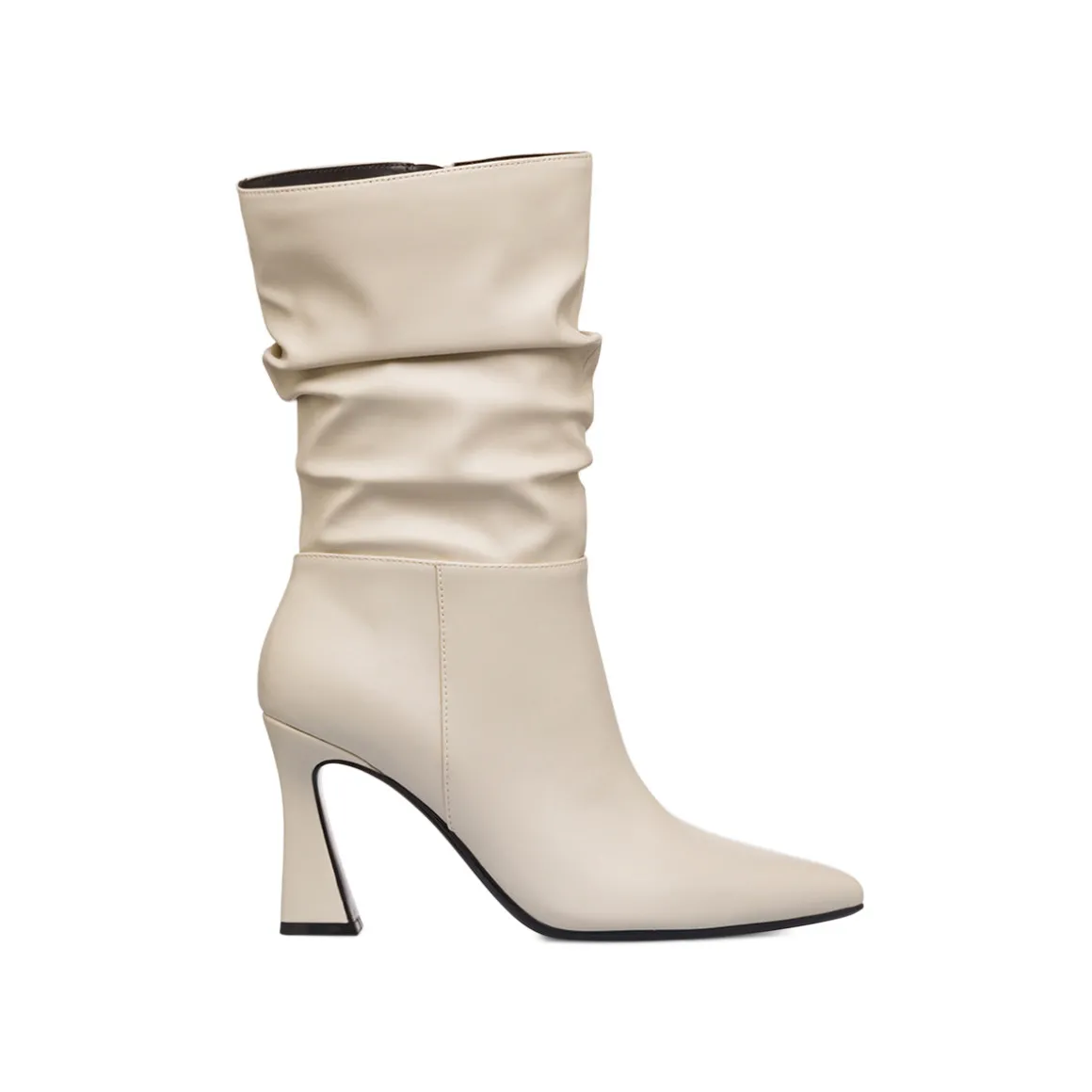 Stivaletti bianchi da Donna con tacco 9 cm Lora Ferres