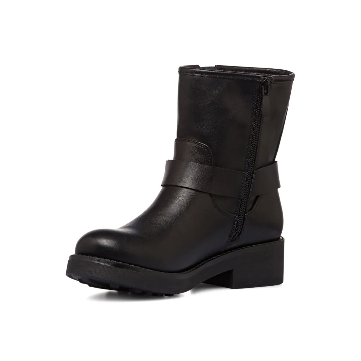 Stivaletti biker da donna neri Lora Ferres