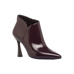 Stivaletti Bordeaux da Donna con tacco a spillo 9 cm Lora Ferres