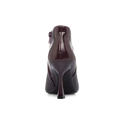 Stivaletti Bordeaux da Donna con tacco a spillo 9 cm Lora Ferres