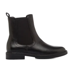 Stivaletti Chelsea neri da Donna in similpelle Lora Ferres