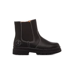 Stivaletti chelsea neri da Ragazzo con zip Navigare