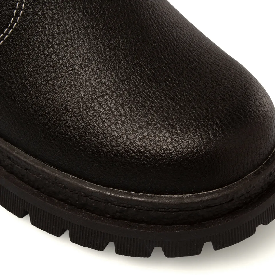 Stivaletti chelsea neri da Ragazzo con zip Navigare