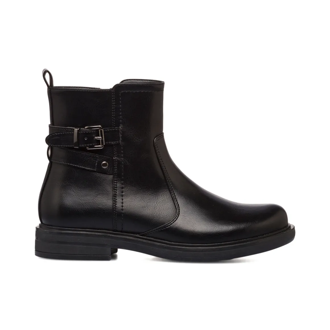 Stivaletti comfort da donna neri P Soft