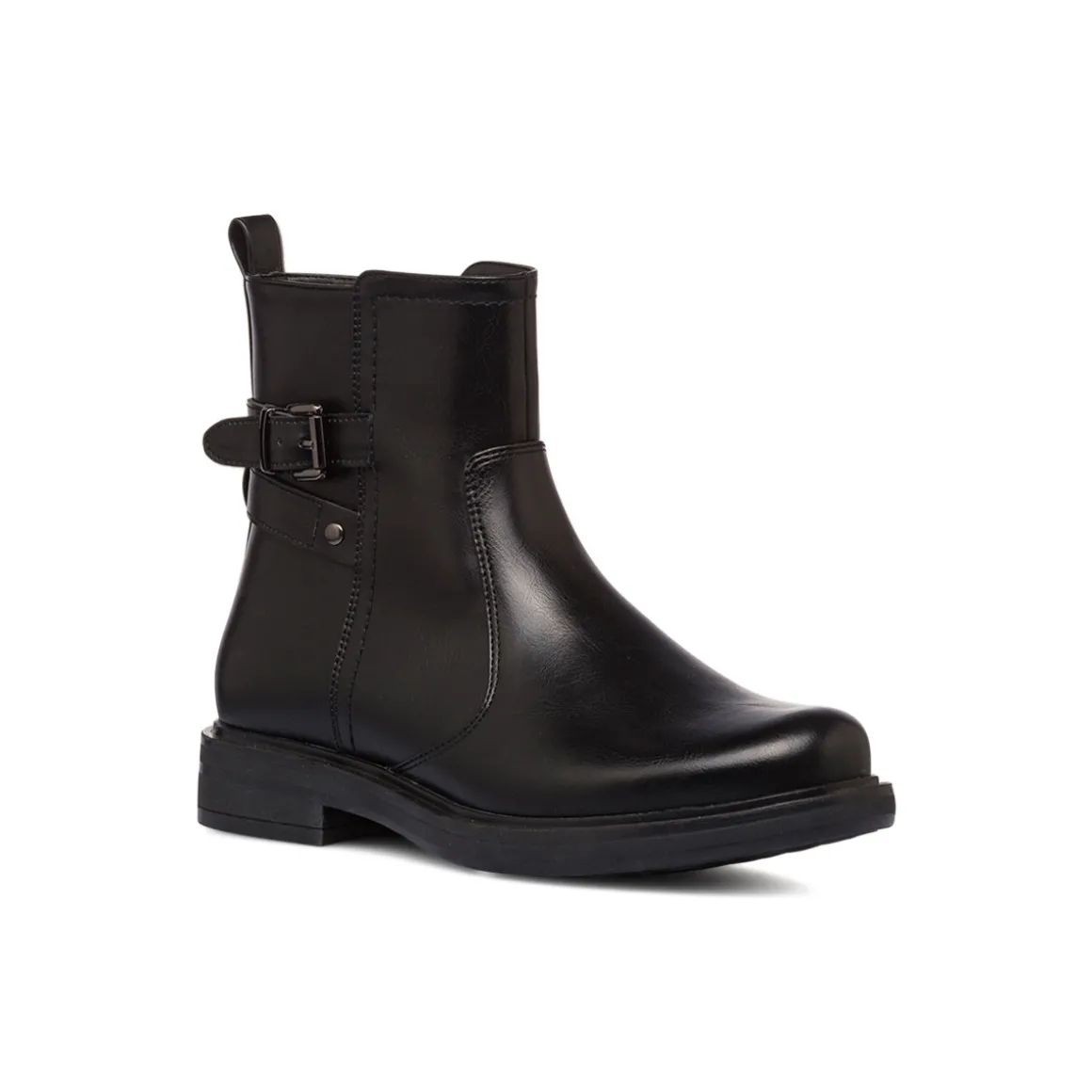 Stivaletti comfort da donna neri P Soft
