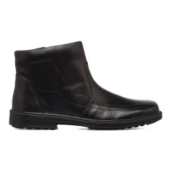 Stivaletti comfort neri da Uomo in pelle P Soft