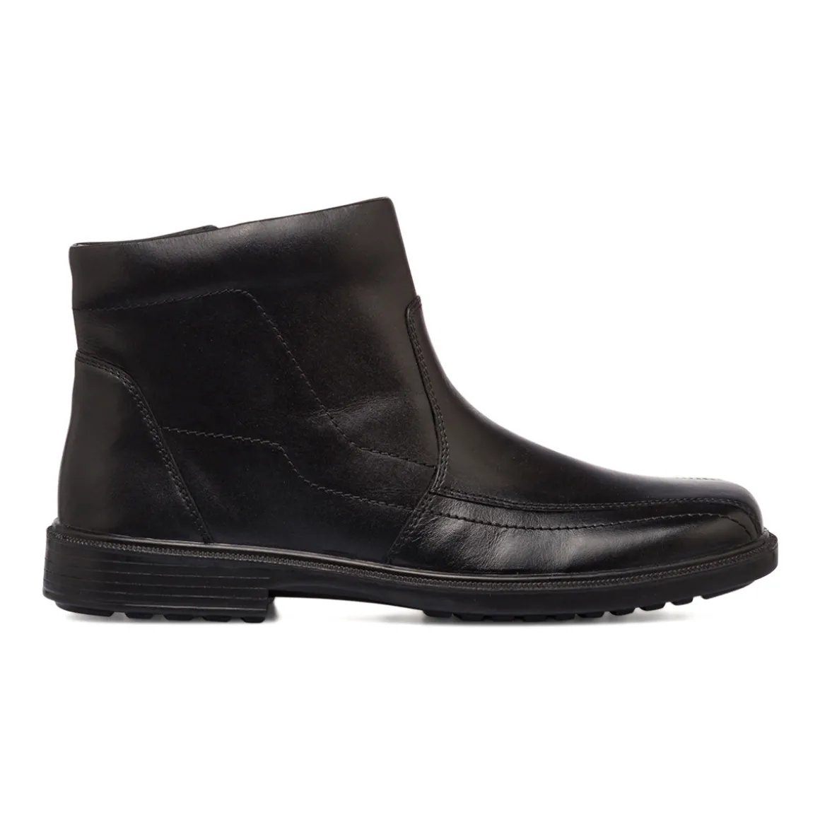 Stivaletti comfort neri da Uomo in pelle P Soft