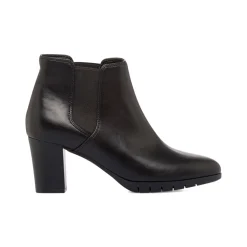 Stivaletti comfort neri da Donna con tacco 6,5 cm P Soft