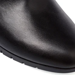 Stivaletti comfort neri da Donna con tacco 6,5 cm P Soft