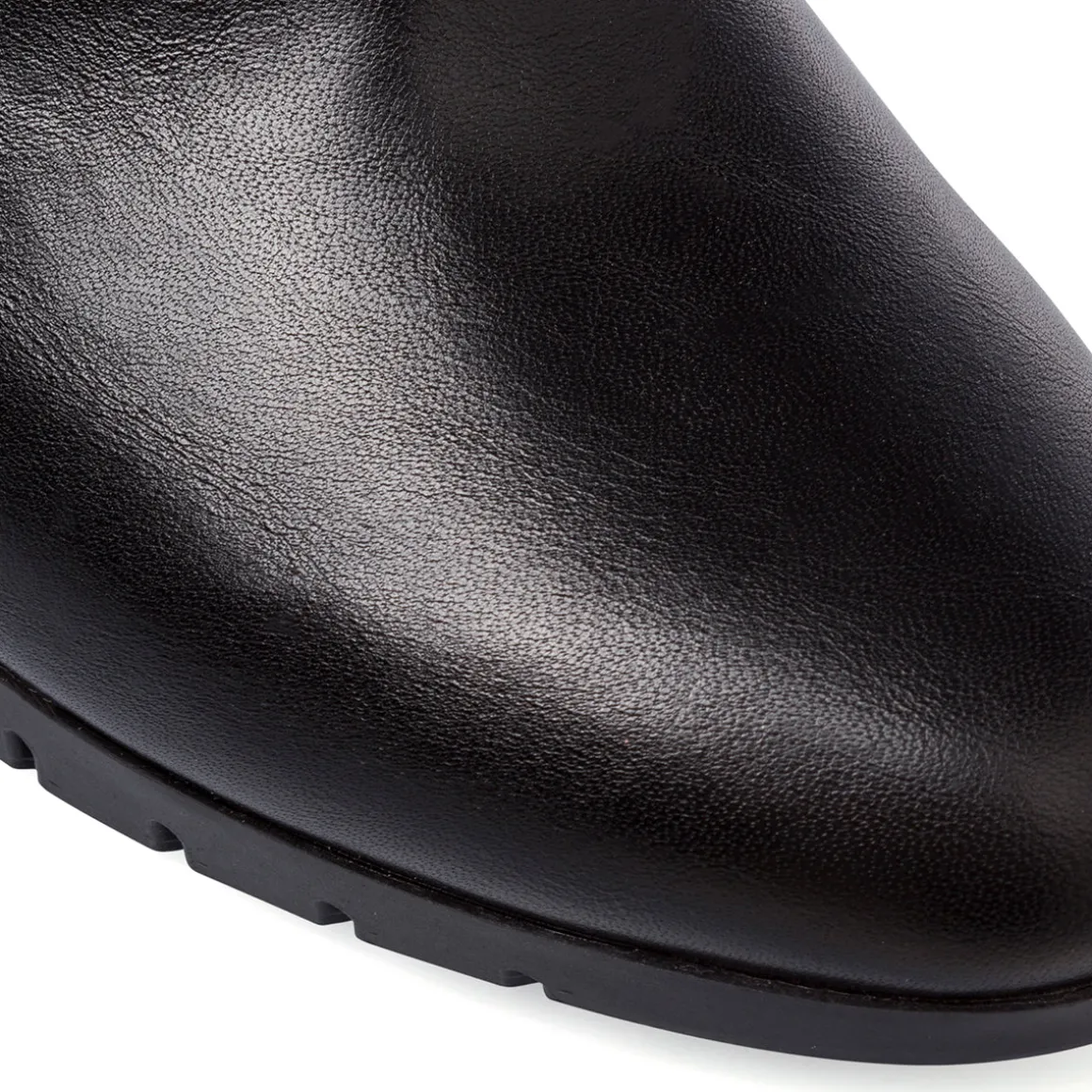 Stivaletti comfort neri da Donna con tacco 6,5 cm P Soft