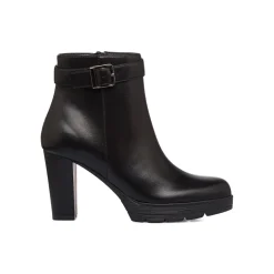 Stivaletti comfort neri da Donna con fibbia P Soft