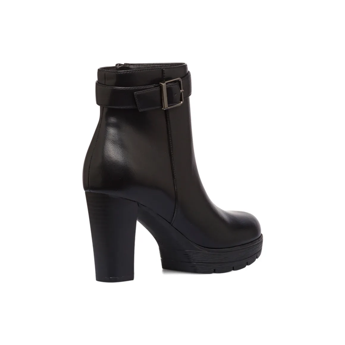 Stivaletti comfort neri da Donna con fibbia P Soft