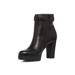 Stivaletti comfort neri da Donna con fibbia P Soft