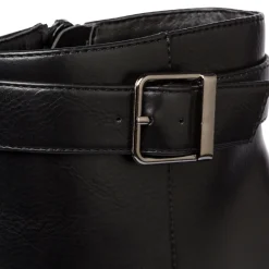 Stivaletti comfort neri da Donna con fibbia P Soft