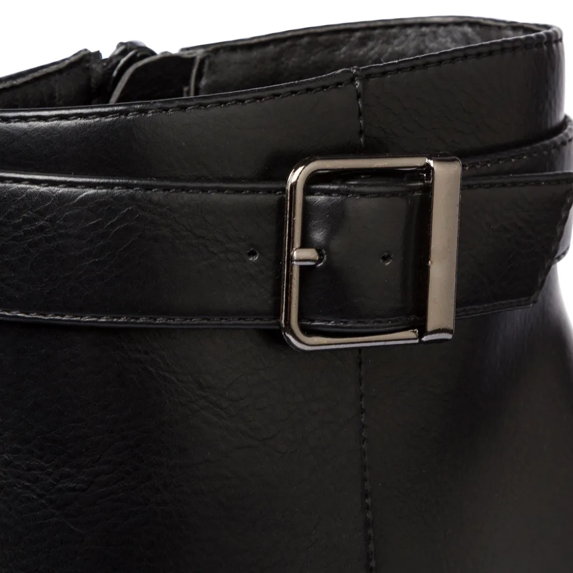 Stivaletti comfort neri da Donna con fibbia P Soft