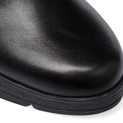 Stivaletti comfort neri da Donna con tacco 9 cm P Soft