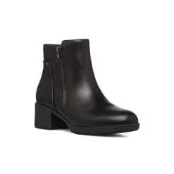 Stivaletti comfort neri da Donna con zip P Soft