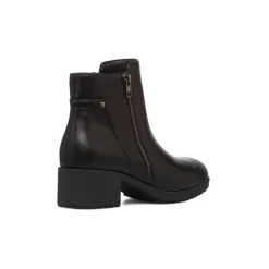 Stivaletti comfort neri da Donna con zip P Soft