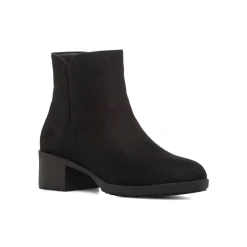 Stivaletti comfort neri da Donna con tacco basso P Soft