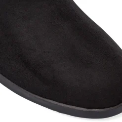 Stivaletti comfort neri da Donna con tacco basso P Soft