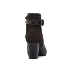 Stivaletti comfort neri da Donna con tacco 7 cm P Soft