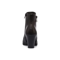 Stivaletti comfort neri da Donna con tacco 7 cm P Soft