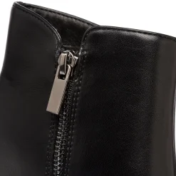 Stivaletti comfort neri da Donna con tacco 7 cm P Soft