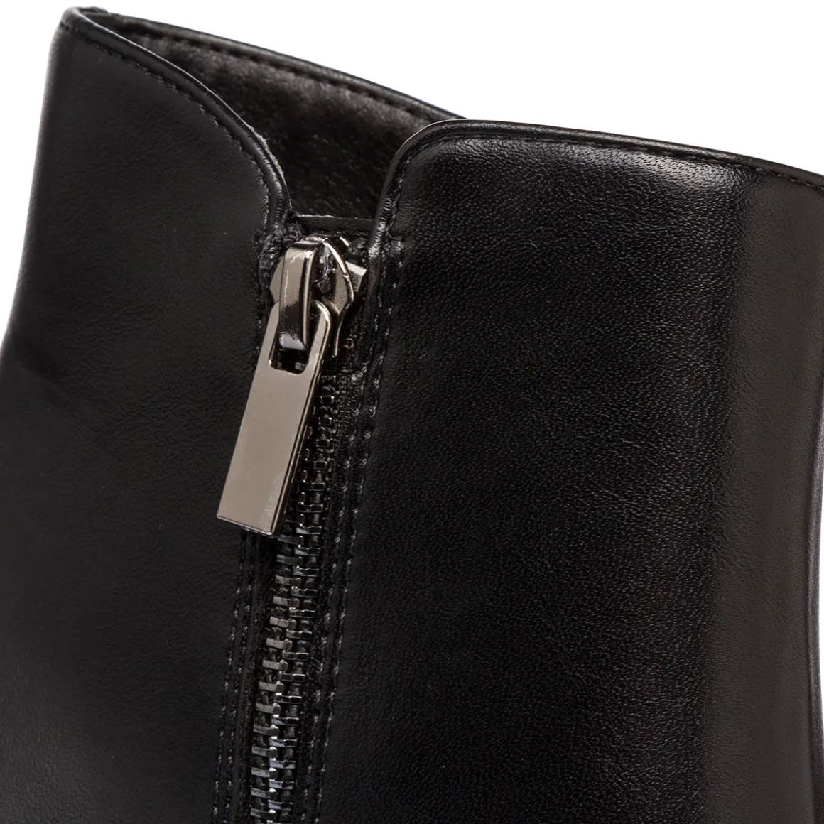 Stivaletti comfort neri da Donna con tacco 7 cm P Soft