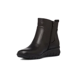 Stivaletti comfort neri da Donna P Soft