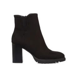 Stivaletti comfort neri da Donna con tacco 9 cm P Soft