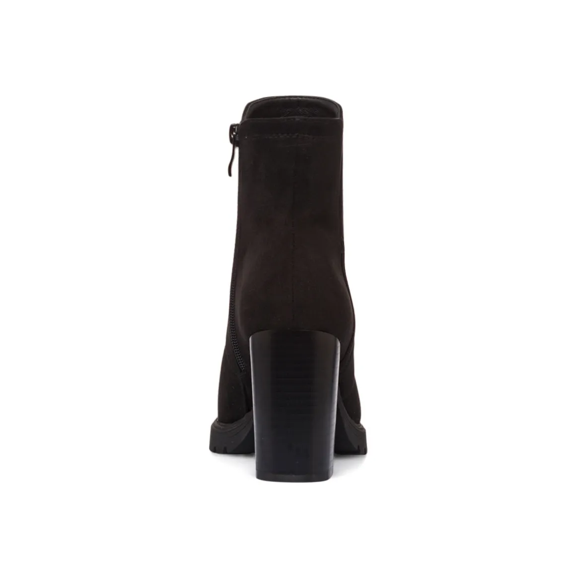 Stivaletti comfort neri da Donna con tacco 9 cm P Soft