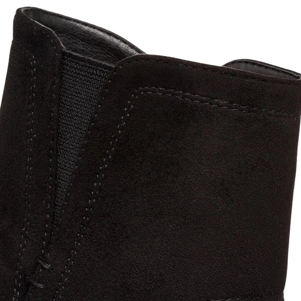 Stivaletti comfort neri da Donna con tacco 9 cm P Soft