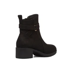 Stivaletti comfort neri da Donna con fibbia P Soft