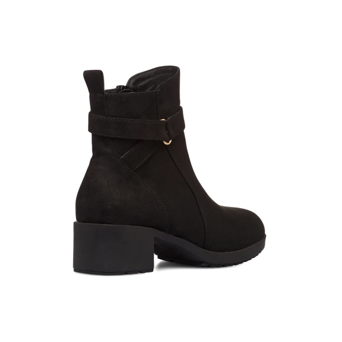 Stivaletti comfort neri da Donna con fibbia P Soft